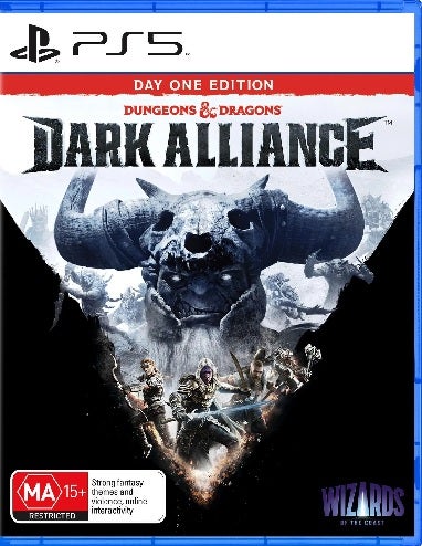 Wizards Of The Coast Dungeons And Dragons Dark Alliance Day One Edition PS5 PlayStation 5 Game